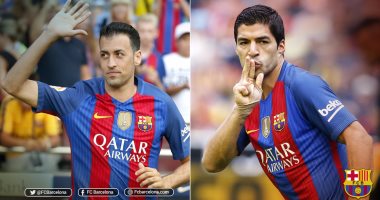 أخبار برشلونة اليوم.. سواريز وبوسكيتس الأكثر مشاركة بالموسم الحالى