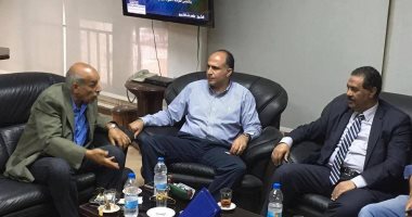 بالصور.. اتفاقية عمل بين الإسماعيلى والاتحاد المصرى للغوص والإنقاذ