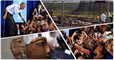10 صور تلخص أحداث العالم اليوم