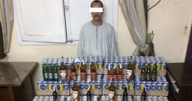 ضبط شخصين بحوزتهما 2019 عبوة خمور فى أسيوط