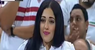 بالفيديو والصور.. تعرف على حسناء مدرجات الزمالك فى النهائى الأفريقى