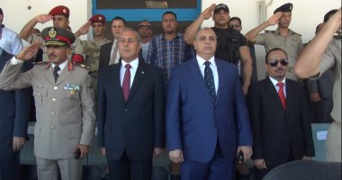 بالفيديو والصور.. السويس تحتفل بالعيد القومى وذكرى انتصار المقاومة