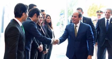 السيسى ردا على مطالب الإفراج عن الشباب: "مين عايز يحتجز ولاده ؟!"