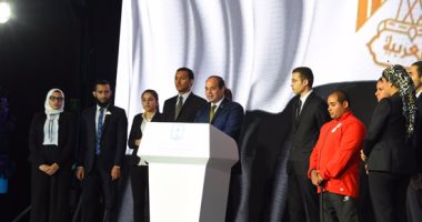 السيسى: مصر تحتاج إلى كثير من التجرد ونكران الذات