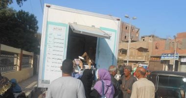 القوات المسلحة توزع لحومًا في أسيوط بـ34 جنيهًا للكيلو