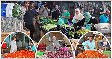 تراجع أسعار البطاطس واستقرار الخضروات والفاكهة اليوم الخميس 10-1-2019