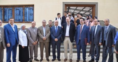 رئيس معهد فريدريش لوفلر بألمانيا يزور "كفر الشيخ" لتعزيز التعاون المشترك