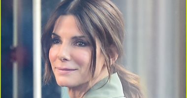 بالصور.. ساندرا بولوك تصور مشاهد جديدة من فيلم Ocean’s Eight