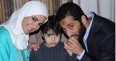 عمرو سعد ينشر صورة من كواليس فيلم "مولانا" على إنستجرام