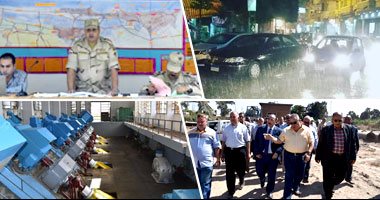 بالصور.. تفاصيل خطة الإسكندرية لمواجهة كوارث أمطار وسيول الشتاء.. الصرف الصحى ترفع كفاءة الشنايش والسيارات.. والرى تخفض منسوب الترع.. والمحافظ يؤكد: إحالة أى مقصر للنيابة أرواح الناس مش لعبة 