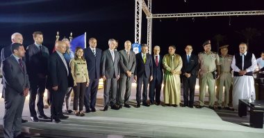 سفارة بريطانيا بالقاهرة تنشر صور مؤتمر تطهير الساحل الشمالى الغربى من الألغام