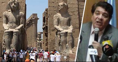 الأقصر تستعيد مكانتها عالميًا.. ارتفاع نسبة الحجوزات السياحية لموسم الشتاء.. تسيير 4 رحلات من مومباى وباريس وميلانو وبريطانيا نوفمبر المقبل.. والترويج لجنوب الصعيد كمقصد سياحى مستقل نهاية أكتوبر