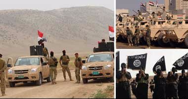 جيش العراق يطهر الموصل من ميليشيات "داعش".. حلقة جديدة لانتصارات الجيش بالسيطرة على 61 قرية من أصل 69.. انهيار دفاع التنظيم بالساحل الأيسر يبشر بتحرير "معقل الإرهاب".. ومسئول عسكرى يعلن مقتل 3300داعشى