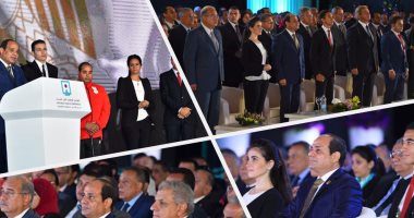 "الرئيس مستمعا"..السيسى أول رئيس جمهورية ينصت للشباب ويرد على مقترحاتهم فى جلسة على الهواء لا تنقصها الصراحة..عاصم الدسوقى: ما فعله الرئيس سابقة لم نشهدها من قبل أعطت الشباب فرصة للتعبير عن أرائهم