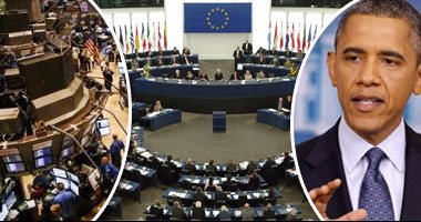 الأوروبيون يرفعون الكارت الأحمر لحلفائهم فى أمريكا.. استمرار تعليق اتفاقية التجارة الحرة مع واشنطن.. إقليم بلجيكى يرهن العلاقات التجارية الأوروبية مع كندا.. واستمرار الغموض بشأن اتفاقيتى TTIP وceta