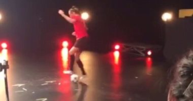 بالفيديو.. جاريث بيل يستعرض مهاراته فى "فرى ستايل"