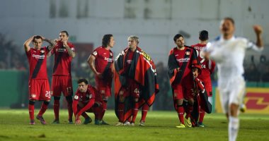 مفاجآت الكأس تقصى باير ليفركوزن مبكرا أمام فريق درجة ثالثة