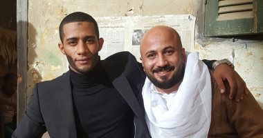 كريم مأمون إرهابى مع محمد رمضان فى "جواب اعتقال" 