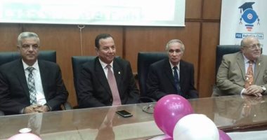 جامعة المنوفية تنظم احتفالية بعد فوزها بالمركز الأول فى الروبتكس عالميا