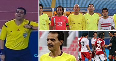 تقييم أداء الحكام فى افتتاح الجولة الـ6  بالدورى.. الصباحى يعبر اختبار الأهلي وبتروجت الصعب.. عادل يغضب الأسوانية ويتغاضى عن ركلتى جزاء ويحتسب أخرى من خارج المنطقة..وهدف الداخلية الأول فى الطلائع تسلل