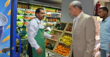 بالصور.. محافظ قنا يتفقد محطات وقود ومجمعات استهلاكية بمدينة قنا