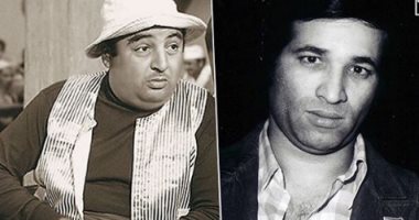 صفحة معجبى عادل إمام تنشر صورة لصديقيه الراحلين يونس شلبى وسعيد صالح