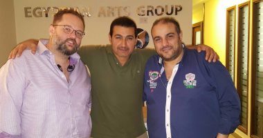 بالصور بدء تحضيرات "لعبة الصمت" بين ياسر جلال وريمون مقار ومحمد عبد العزيز 