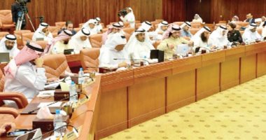مجلس الدولة يوقع مذكرة تفاهم قضائى وقانونى مع هيئة التشريع البحرينية