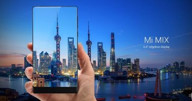 شياومى تكشف عن هاتفها Mi MIX.. تعرف على مواصفاته