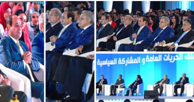 يوسف أيوب يكتب: شرم الشيخ مدينة السلام والشباب.. المؤتمر الوطنى يكشف أن التظاهر ليس الأداة الوحيدة للمشاركة السياسية.. والأحزاب يجب أن تكون قدوة وتسمح بتداول السلطة ولا تتحول لناصح لا يطبق النصيحة