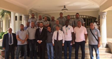 بالصور ..  القطبان على مائدة سفير مصر ببوركينا فاسو 