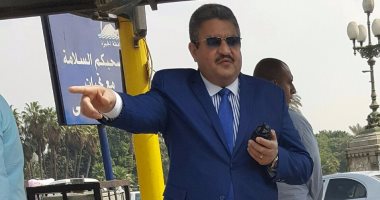 بالصور.. مدير أمن الجيزة يتفقد الحالة الأمنية بميادين وشوارع المحافظة