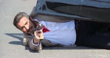 أول صور للنجم أحمد عبد العزيز من مسلسل "الأب الروحى"