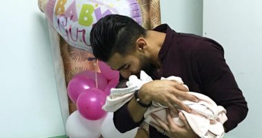 النادى الأهلى يهنئ عمرو السولية بالمولودة الجديدة "ليلى" 