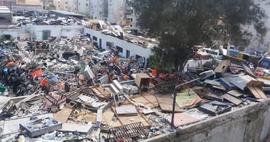 بالصور.. مخازن الإشغالات تتهدد حياة مواطنى الدقهلية