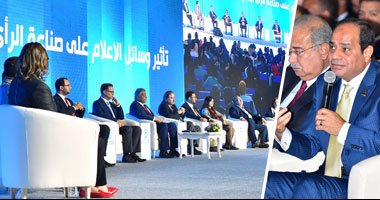 السيسي: لا أحمل أى غضاضة تجاه الشباب والباب عمره ماتقفل ومفتوح أمام الجميع