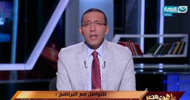 بالفيديو.. خالد صلاح عن رسائل تهديد تلقاها من "لواء الثورة": لسنا أعز من أبطال سيناء