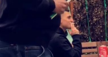 زوجة ماركينيوس وسيجارة تضع فيراتى فى موقف صعب مع باريس سان جيرمان