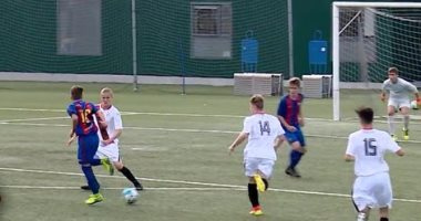 بالفيديو.. أجمل أهداف مواهب برشلونة الصاعدة هذا الأسبوع