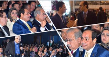 محمد عبد العزيز فى حوار لـ"اليوم السابع":الرئاسة أبلغتنى بجدية التعامل مع ملف العفو عن الشباب.. و"دومة" ضمن القائمة.. ويؤكد: المؤتمر انطلاق لإنضاج العملية الديمقراطية.. وحملات السوشيال ضدى"ما بتخضنيش"