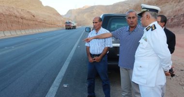 محافظ السويس يطلب تقرير عن طريق السخنة ـ الأدبية خلال 24 ساعة