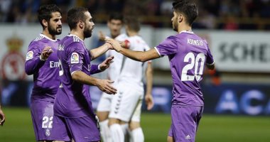 بالفيديو.. ريال مدريد يدك شباك ليونيسا بسبعة أهداف فى كأس إسبانيا