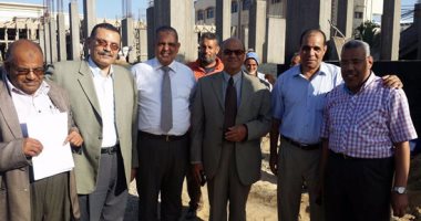 بالصور.. بدء أعمال إنشاء كلية طب الأزهر بنين فى دمياط بعد توقف 12 عاماً
