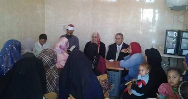  القومي للسكان بالوادى الجديد يدشن قافلة طبية ومجتمعية لقرى درب الأربعين