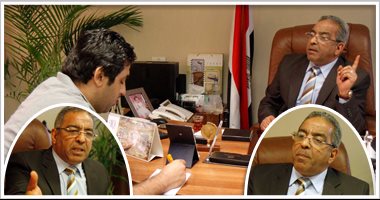 رئيس استاد القاهرة لـ"اليوم السابع": الإخوان أساءوا للاستاد بمؤتمر دعم سوريا.. ملعب "الرعب" جاهز للمباريات.. وتأمين الجمهور أفضل من غيابه.. أرفض الخصخصة واستمارات الزمالك فكرة "عبقرية"