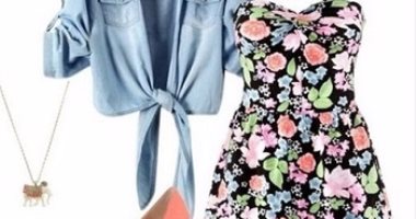 هتلبسى إيه بكره ؟.. أبرزى أنوثتك بالفستان الـfloral  القصير 