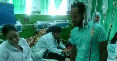 وليد سليمان يُدشن حملة تبرع لمستشفى أبو الريش للأطفال