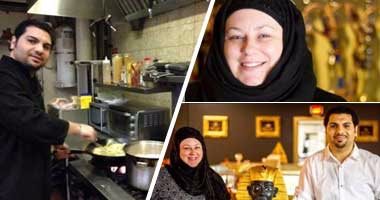 "طعم مصر".. مطعم مصرى بكندا يطلق تبرعات لـ4 أسر فى الإسكندرية.. "بولا" قررت مساعدة أبناء محافظة زوجها بعد الغلاء.. وتؤكد لـ"ليوم السابع":نحترم خصوصية من نقدم لهم إعانات.. وحملتنا نجحت من خلال الانترنت