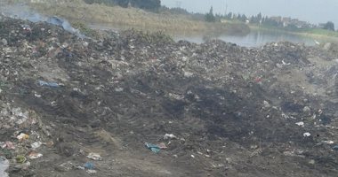 بالصور.. تراكم القمامة وحرقها فى مركز فاقوس يؤثر على صحة الأهالى 