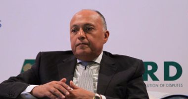 سامح شكرى يبحث مع وزير خارجية أذربيجان الأوضاع فى سوريا وليبيا والعراق